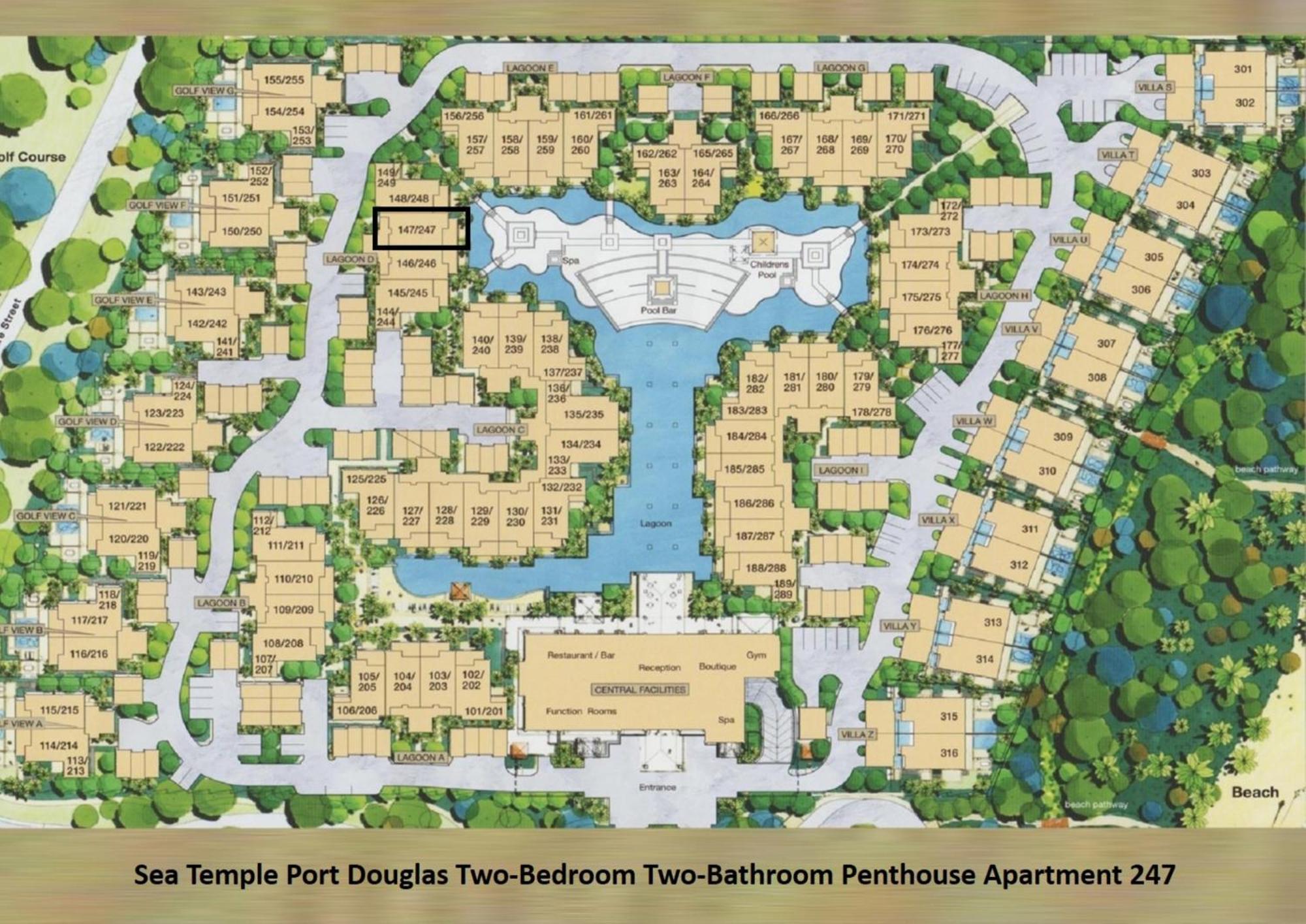 Luxury Apartments At Temple Resort And Spa Порт Дуглас Номер фото