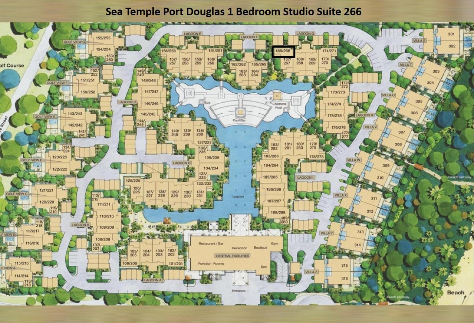 Luxury Apartments At Temple Resort And Spa Порт Дуглас Номер фото