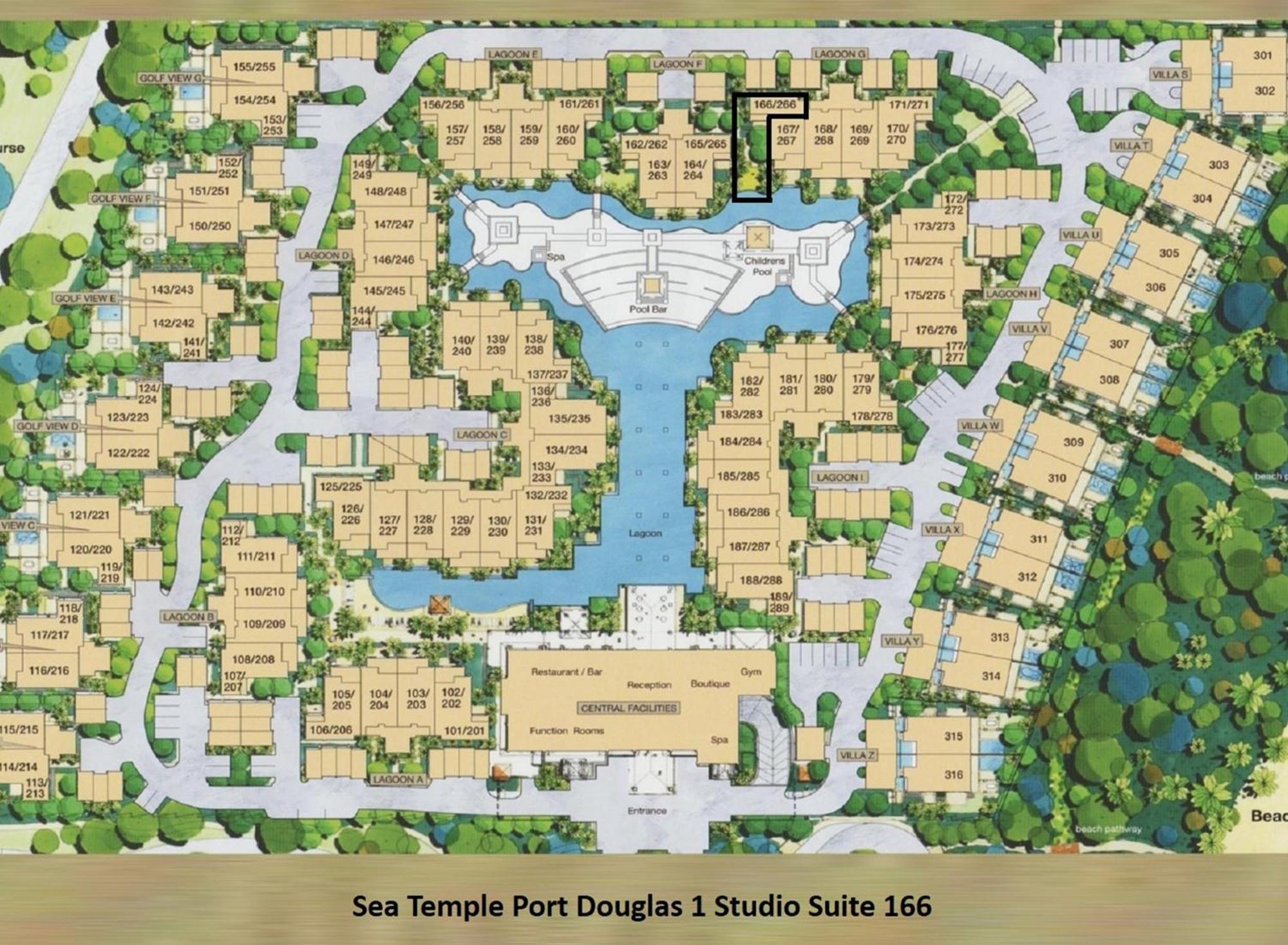 Luxury Apartments At Temple Resort And Spa Порт Дуглас Номер фото