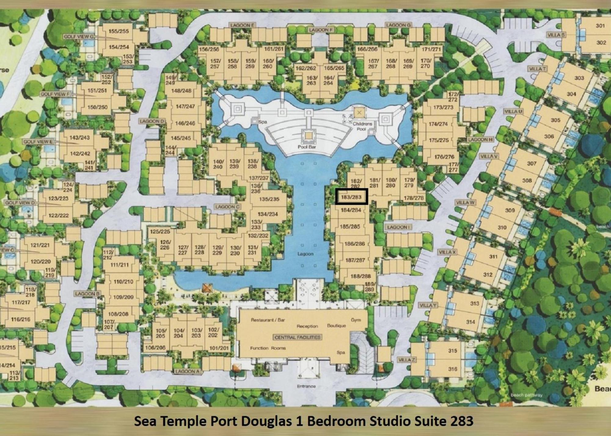 Luxury Apartments At Temple Resort And Spa Порт Дуглас Номер фото