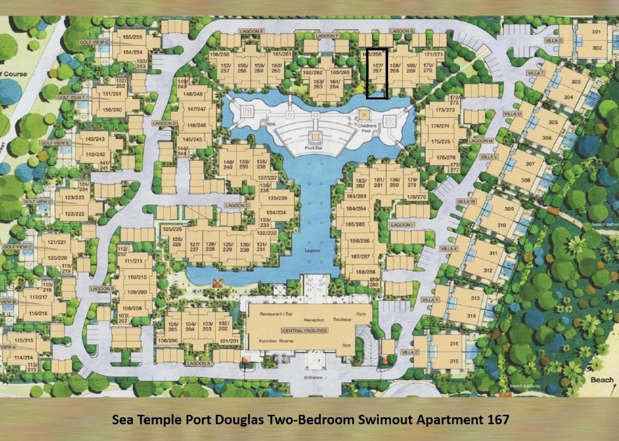 Luxury Apartments At Temple Resort And Spa Порт Дуглас Номер фото
