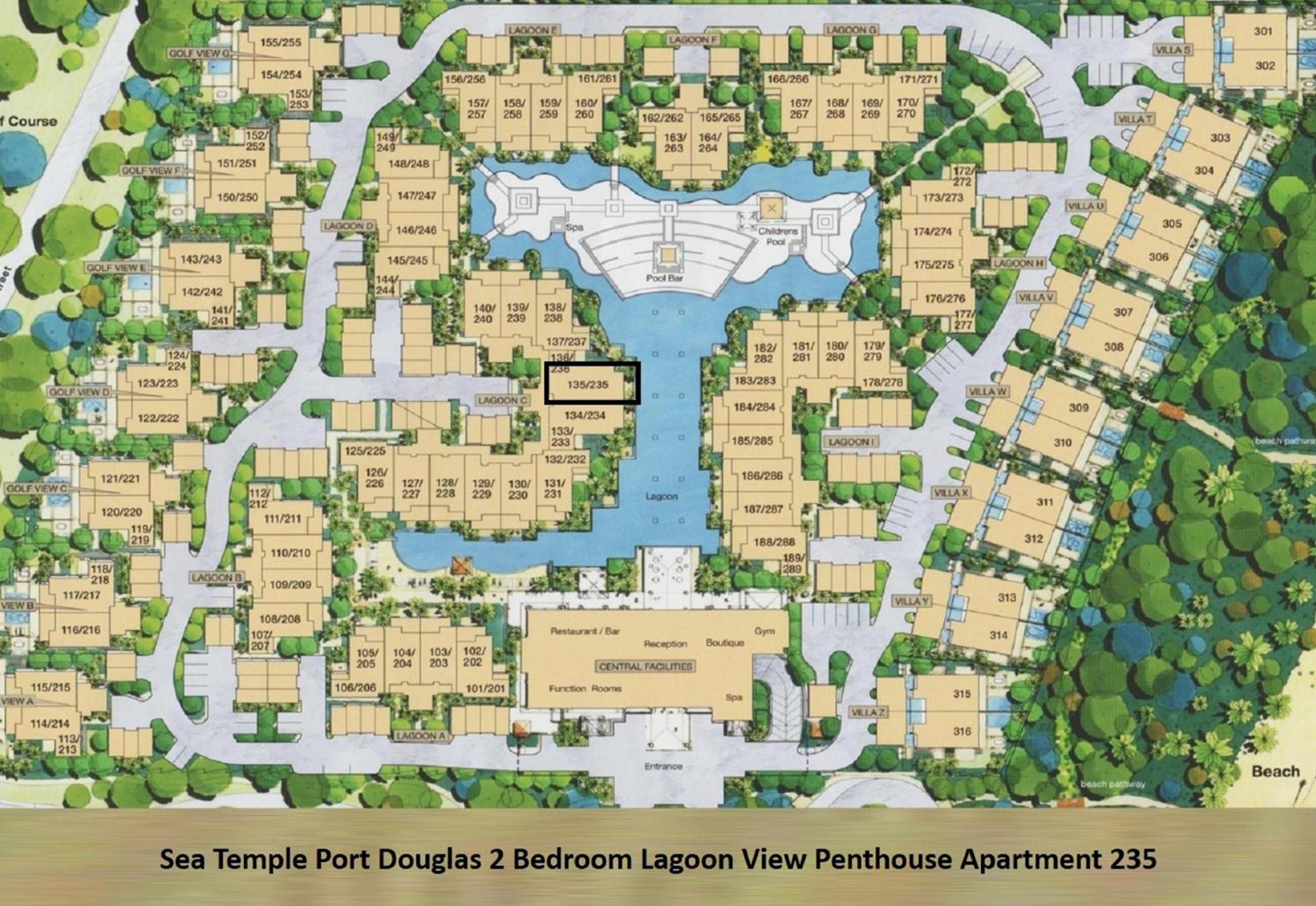 Luxury Apartments At Temple Resort And Spa Порт Дуглас Номер фото