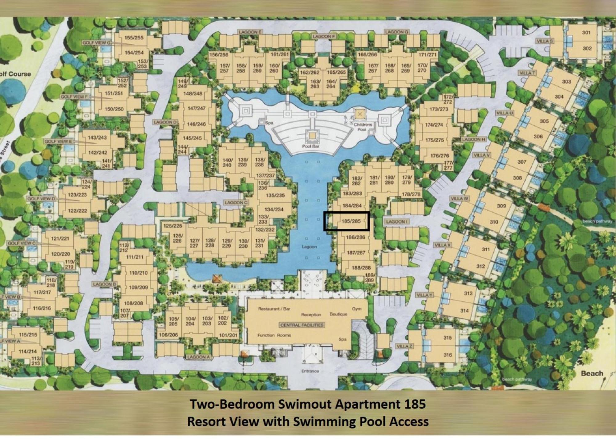 Luxury Apartments At Temple Resort And Spa Порт Дуглас Номер фото
