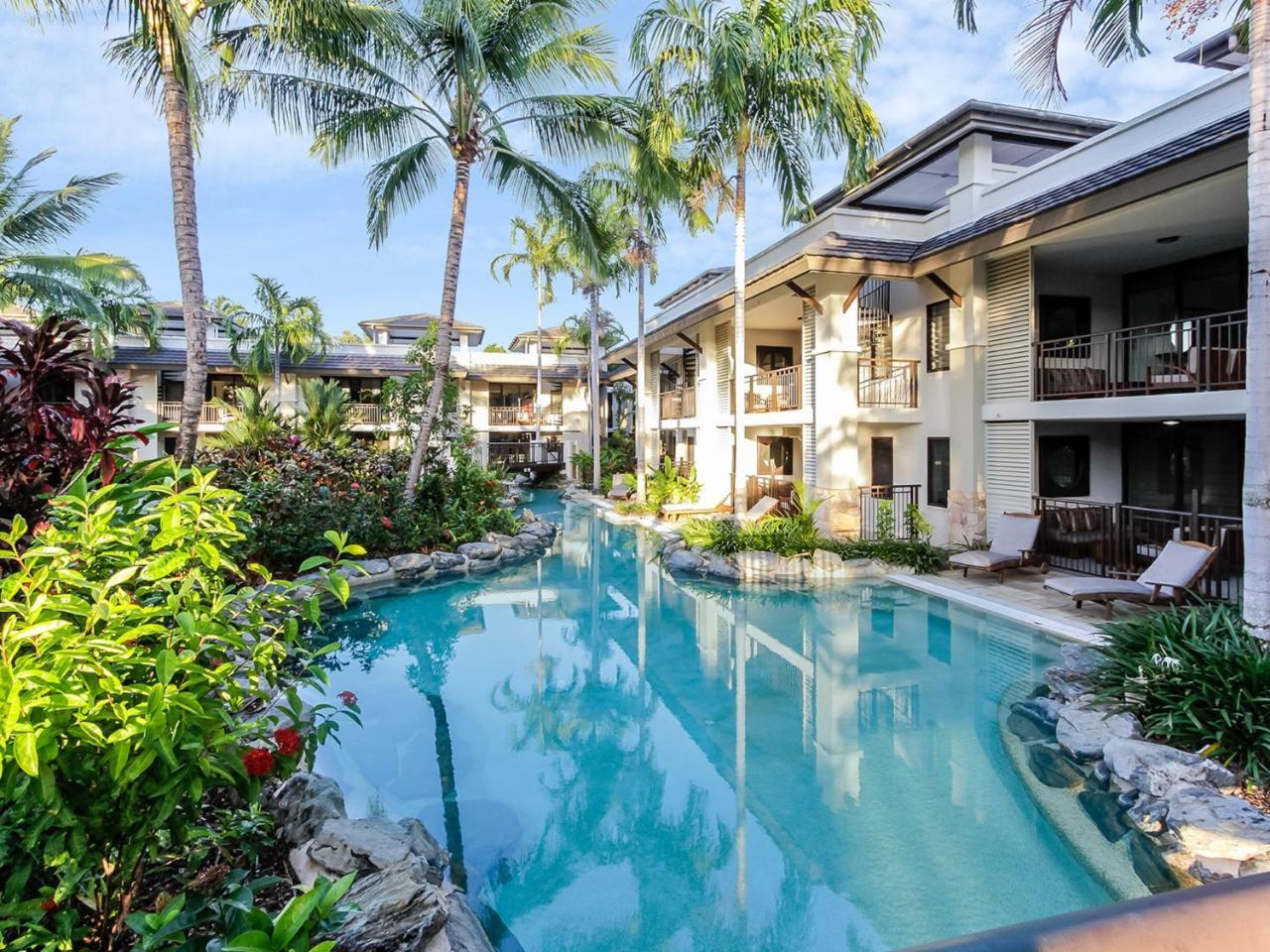 Luxury Apartments At Temple Resort And Spa Порт Дуглас Экстерьер фото