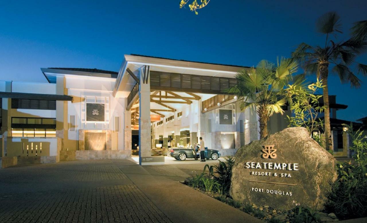 Luxury Apartments At Temple Resort And Spa Порт Дуглас Экстерьер фото